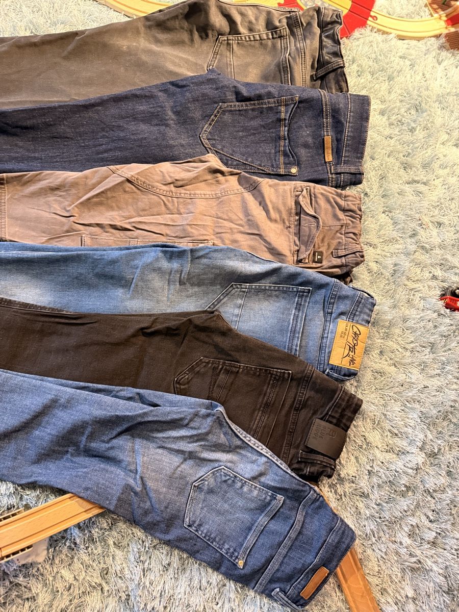 Hosen: Paket 8x Junge Hosen 158&12 – Gebraucht aus Amlikon-Bissegg von Flowers_Blossom 7