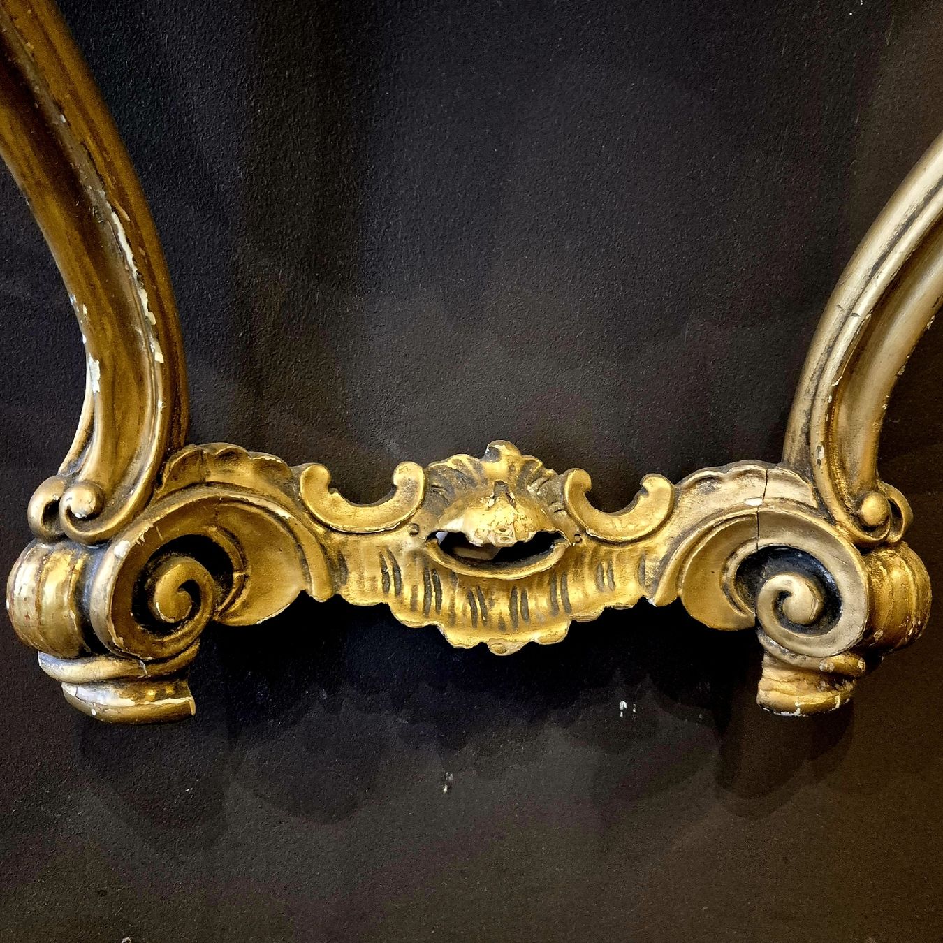 Console: Wandkonsole, Italien um 1920 – Usato da Basel venduto da Gaianed 7