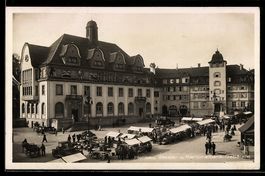 Herisau, Staats- und Kantonalbank-Gebäu