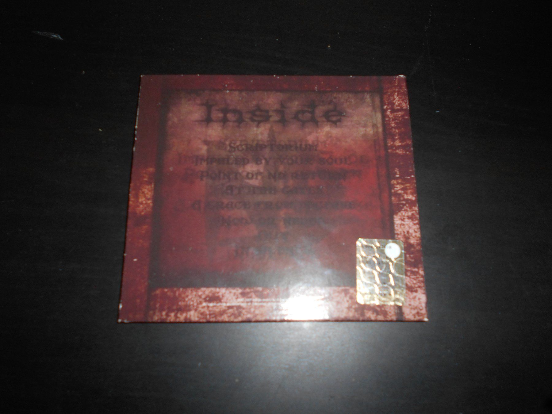CDs: Inside – Impaled By Your Soul / 2007 /Digi – Gebraucht aus Aarberg von witchhunter01 1