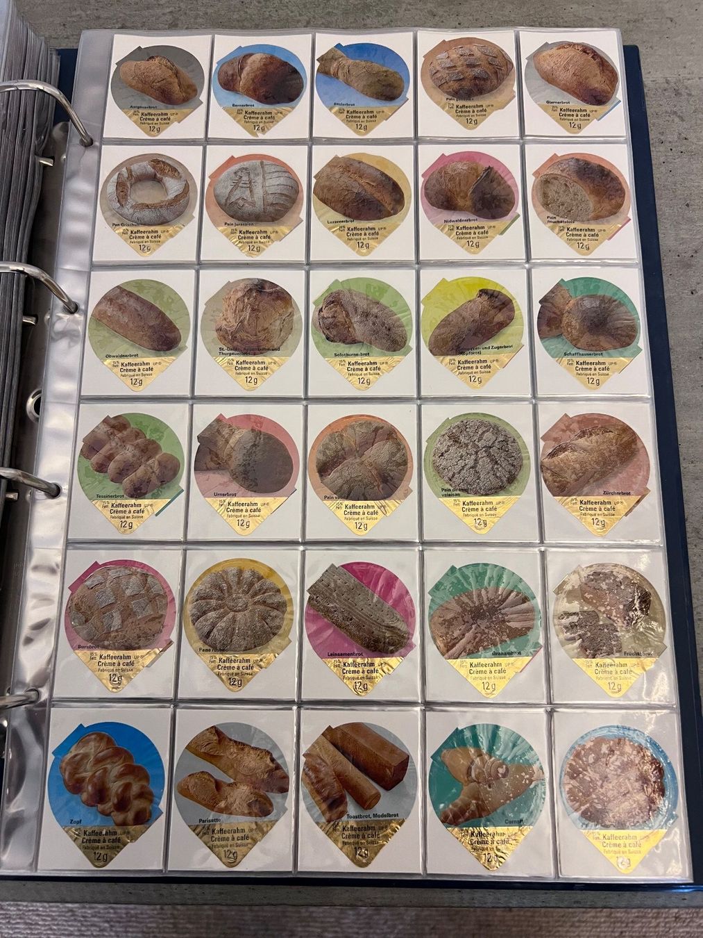 Kaffeerahmdeckel: Kafferahmdeckeli - Sammlung – Gebraucht aus Cham von lonzi67 3