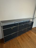 USM Haller 3x3 Anthrazitgrau in Top Zustand ink. Aufbau/Lief