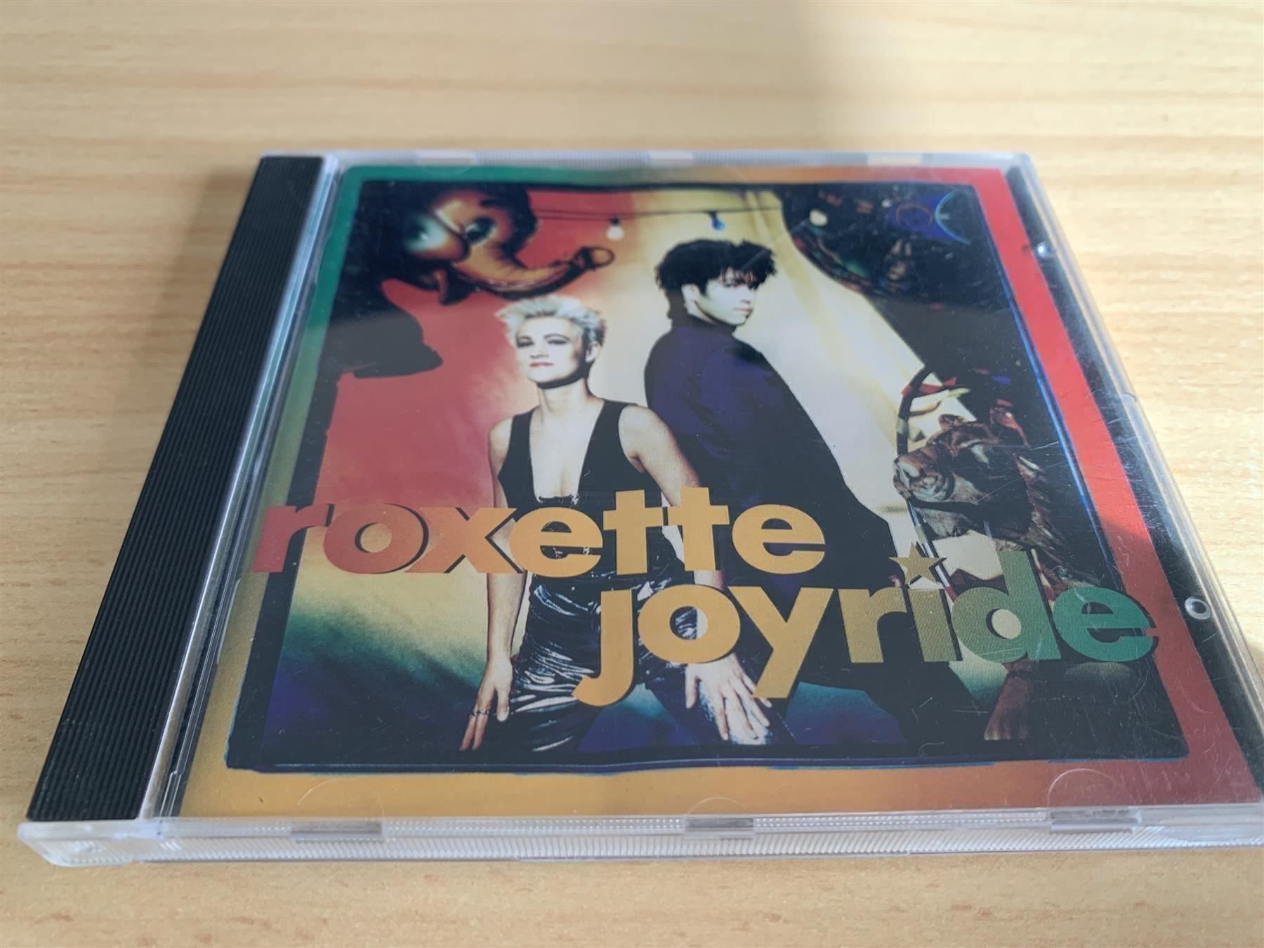 CDs: Roxette – Joyride – Gebraucht aus Rikon im Tösstal von Alpenmutz