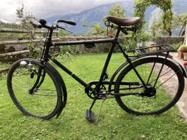 Militärvelo Schweizer Armee Jahrgang 1918