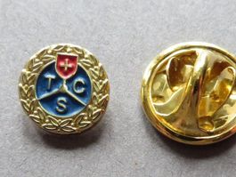 MINI-PIN, AUTO TCS TOURING CLUB SCHWEIZ LOGO