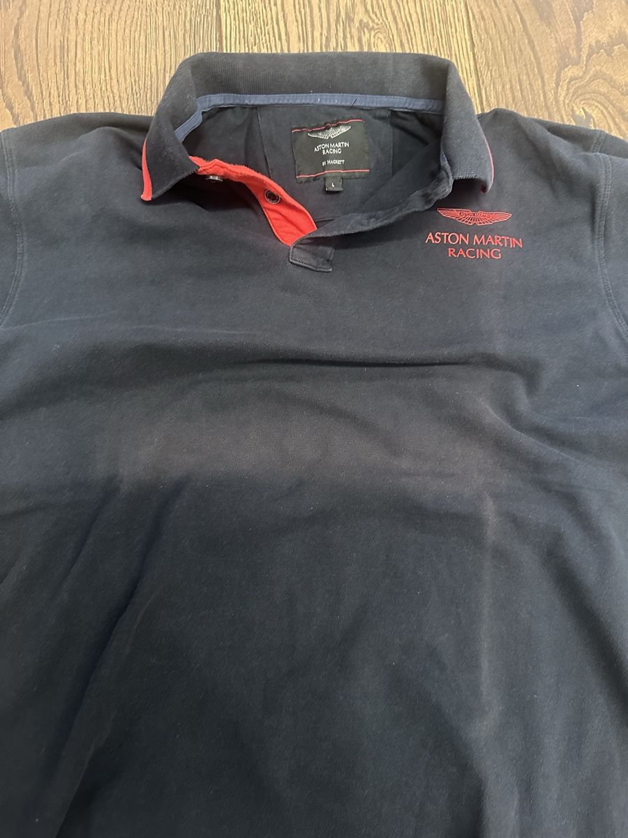 Hackett Magliette Polo: Polo Aston Martin Racing by Hackett Gr L – Usato da Büren SO venduto da Nico59 1