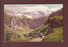 KLAUSENSTRASSE - Klus mit Claridenstock - 1911