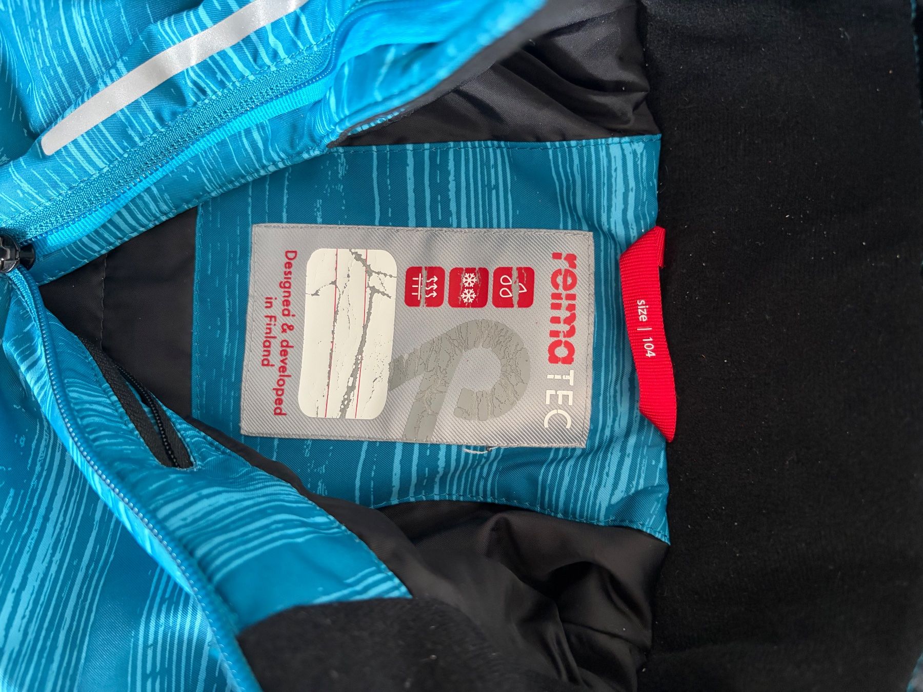 Reima Giacche & Cappotti: Reimatec Winterjacke 104 – Nuovo (secondo la descrizione) da Oberembrach venduto da Resali15 4