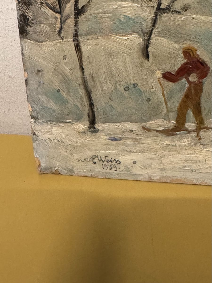 Tableaux: Original gemalte signiert Bild  – D'occasion à Schlieren par Freundlich02 5