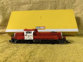 Brawa H0 EM 847 Stahl Gerlafingen DC