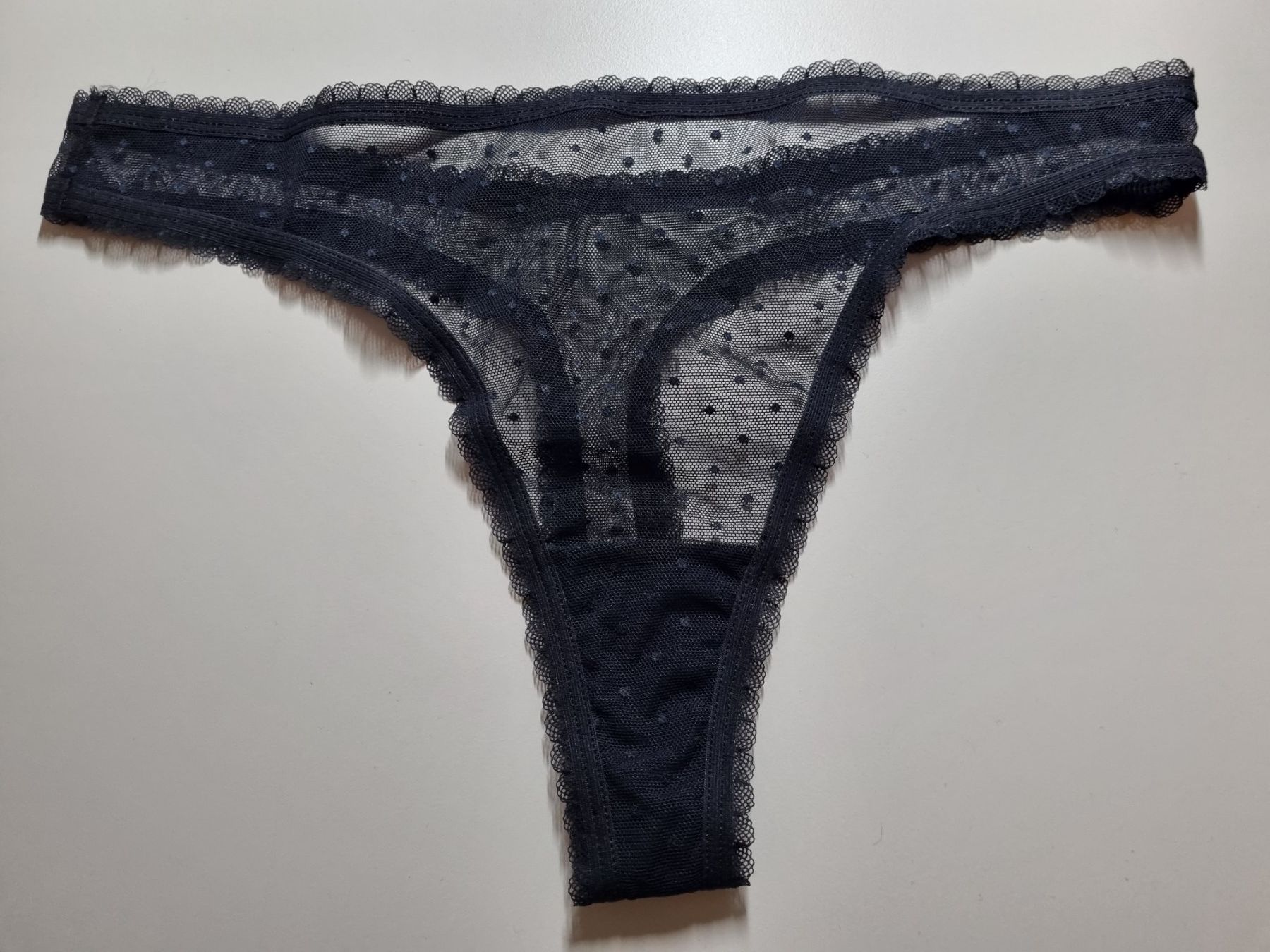 Altra biancheria intima: 5 STÜCK STRINGS SCHWARZ / NEU / M 38 – Nuovo e nell'imballaggio originale da Zofingen venduto da Felpa 1