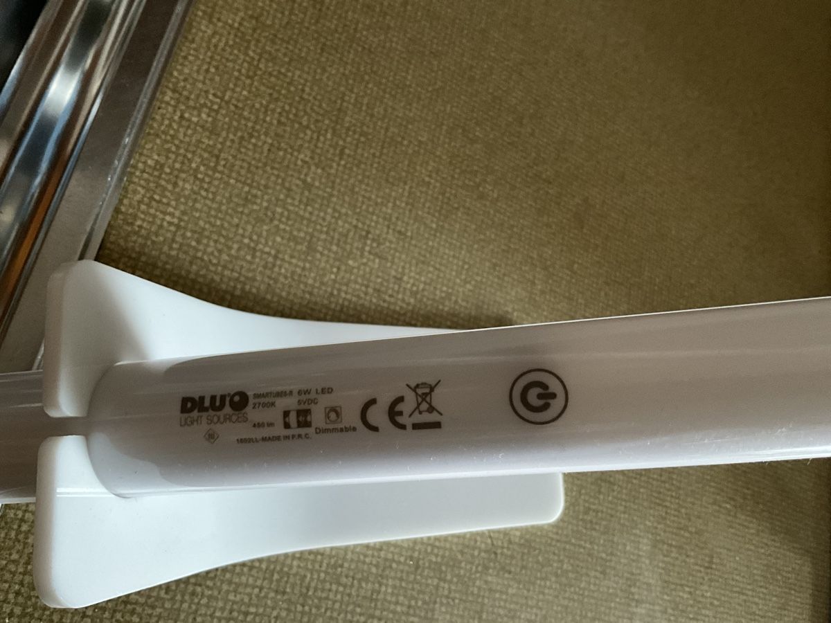 Lampade: DLUO Tischleuchte, neuwertig, LED, dimmbar – Usato da Thal venduto da nocheli 1