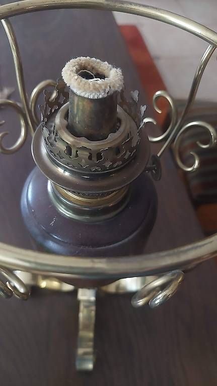 Lampade: Petroleum Lampe – Usato da Niederglatt venduto da Tatanka5 3