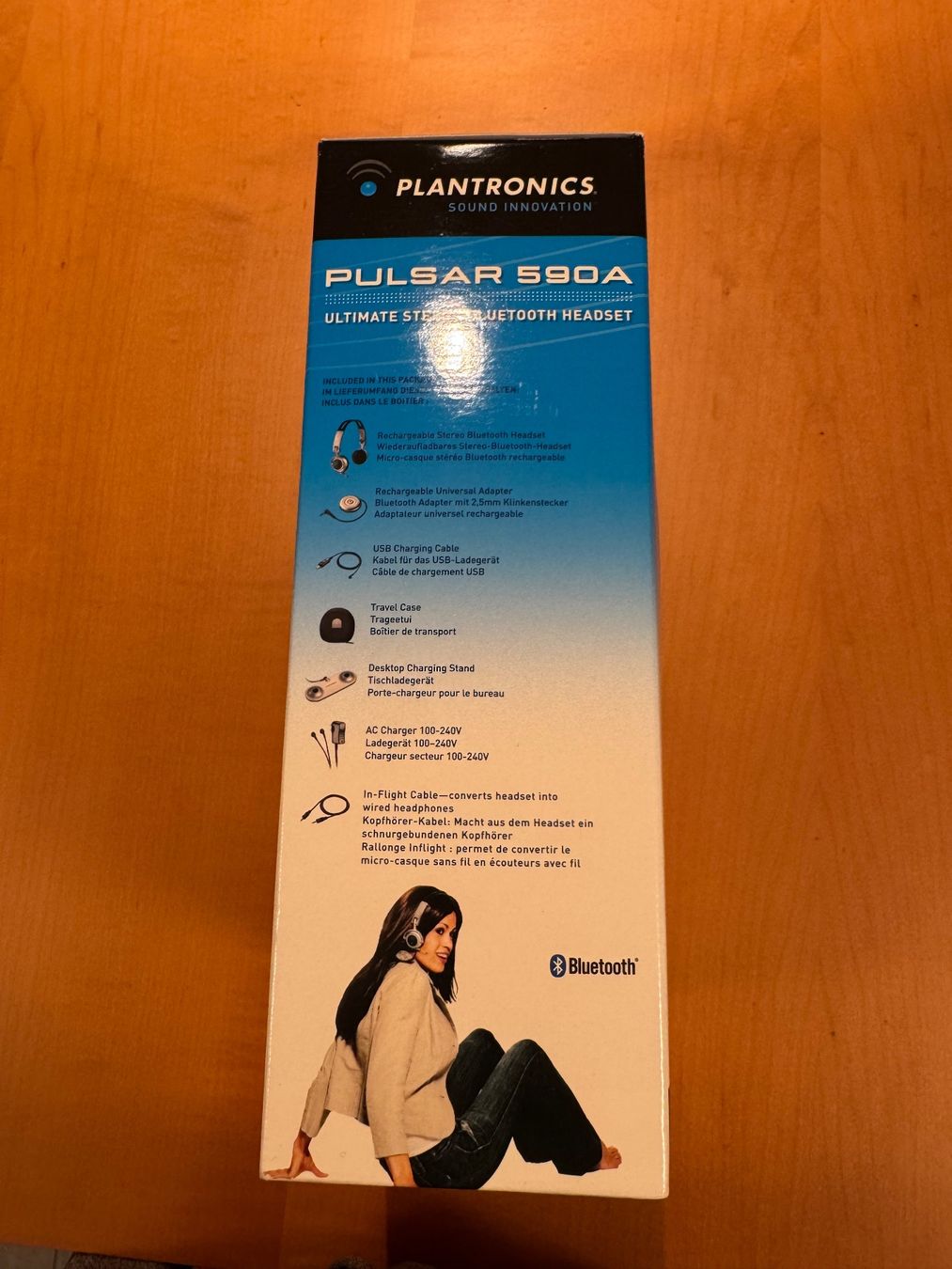Plantronics Kopfhörer: Plantronics - Casque audio avec micro – Neu und originalverpackt aus Zürich von lcg_898x 1