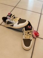 Travis Scott x Air Jordan 1 Low Reverse Mocha