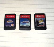 3x Nintendo Switch Games