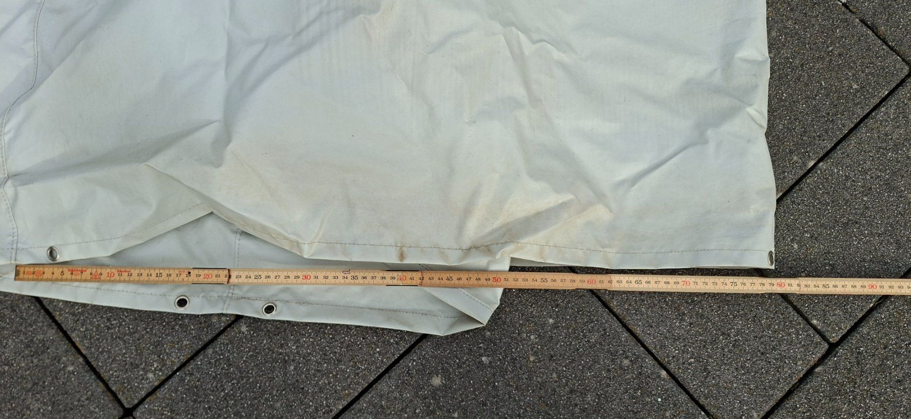 Coperture: Strandkorb-Abdeckung – Usato da Thun venduto da Beathun 3