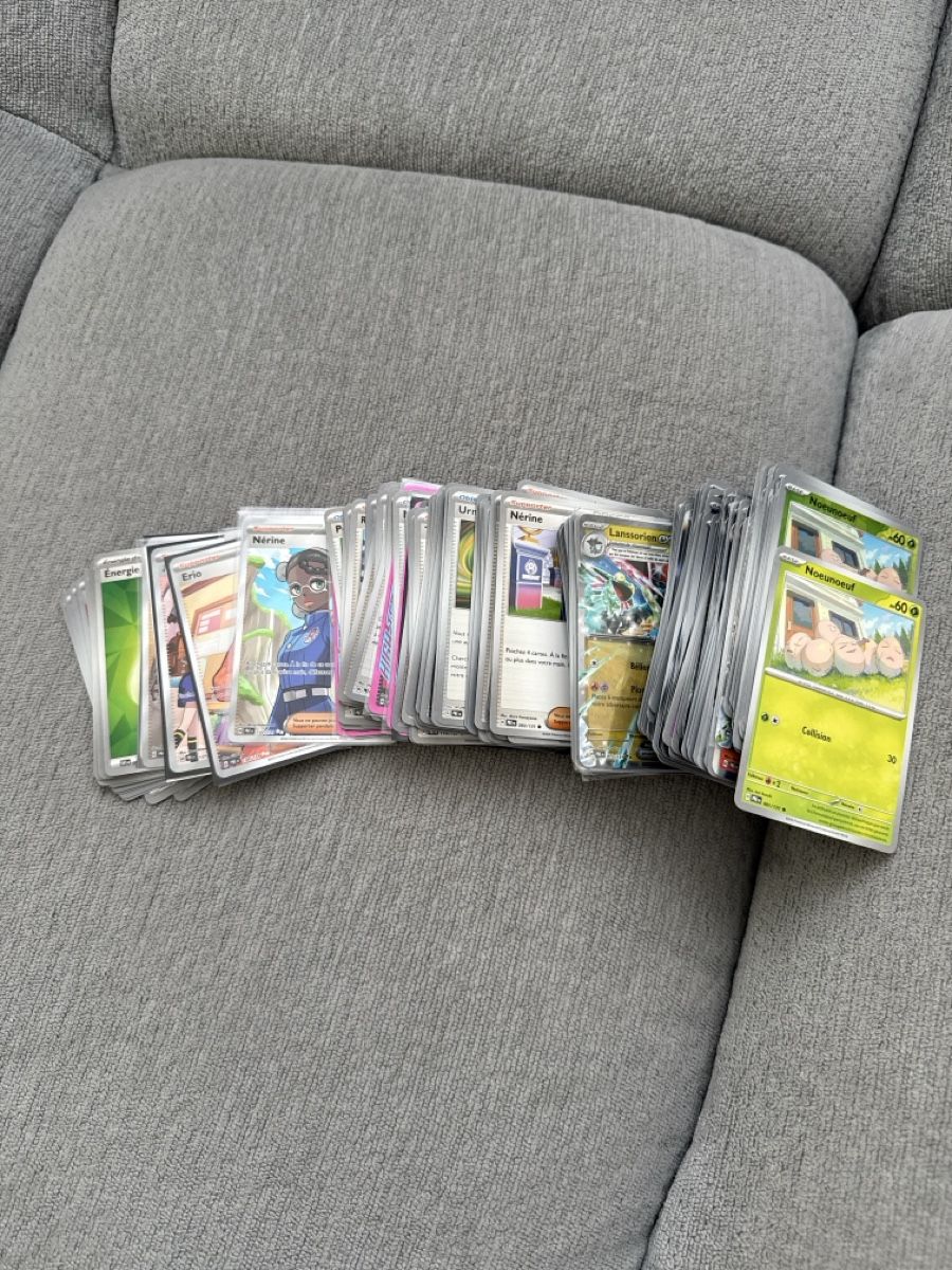 Pokémon Sammelbilder & Trading cards: Set de base prismatique (8.5) fr – Gebraucht aus Sion von Nddddd 1