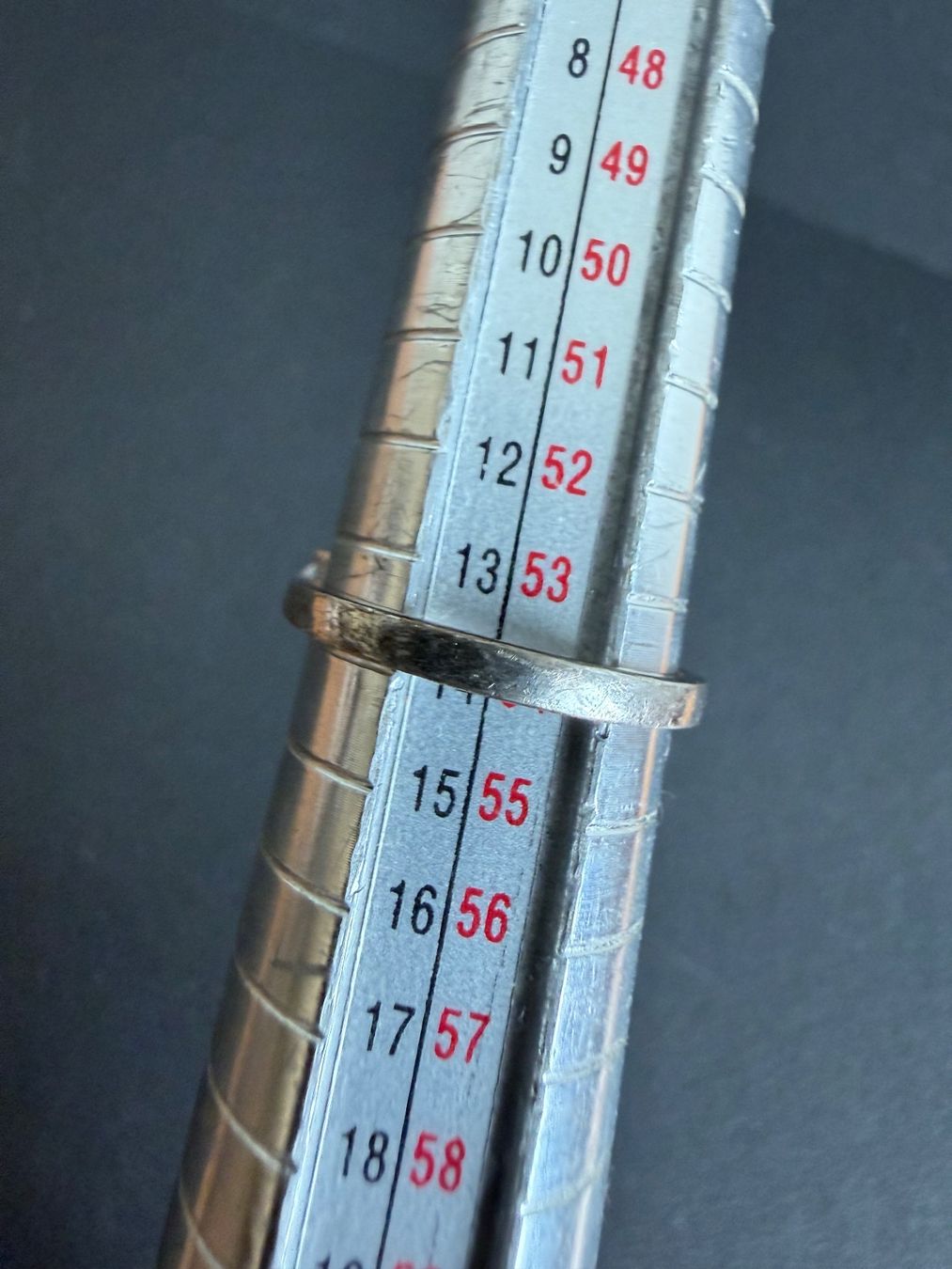 Anelli: Silber Ring mit Zirkonia 925 – Usato da Spiegel b. Bern venduto da Rogger72 3