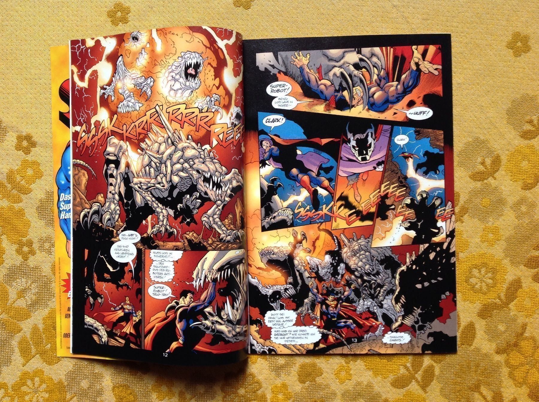 Comics: Superman Heft Nr 2 von 2000 – Gebraucht aus Endingen von nathan05 3