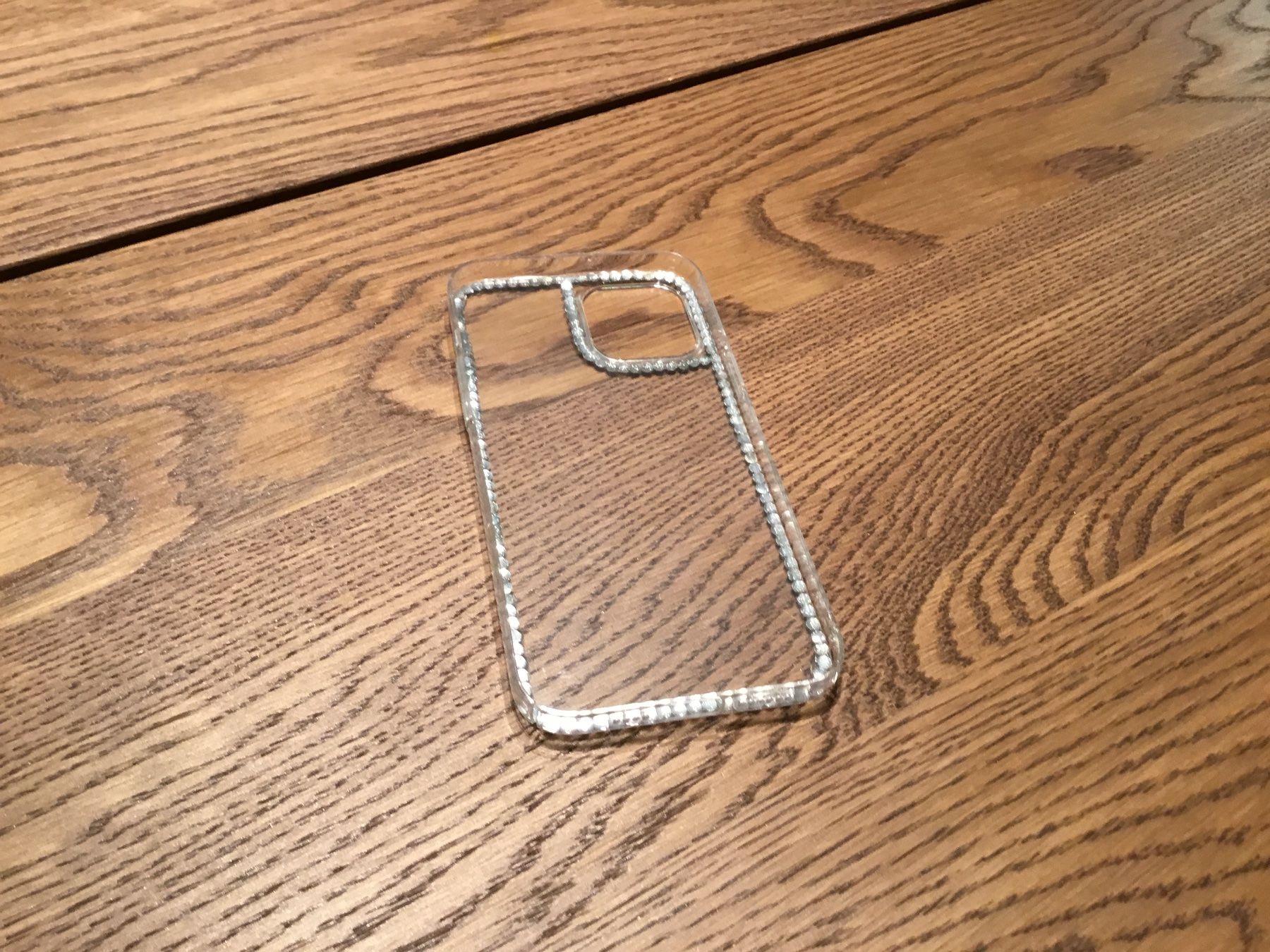 Apple Covers & Schutzfolien: Glitzer Hülle iPhone 12 Pro Max – Gebraucht aus Würenlos von Tina48