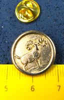 WIDDER SCHMUCK PIN GEPRÄGT GOLDIG