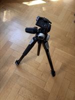 Manfrotto MK055XPRO3-3W 055 ALU 3-S Kit neuwertig &Tasche