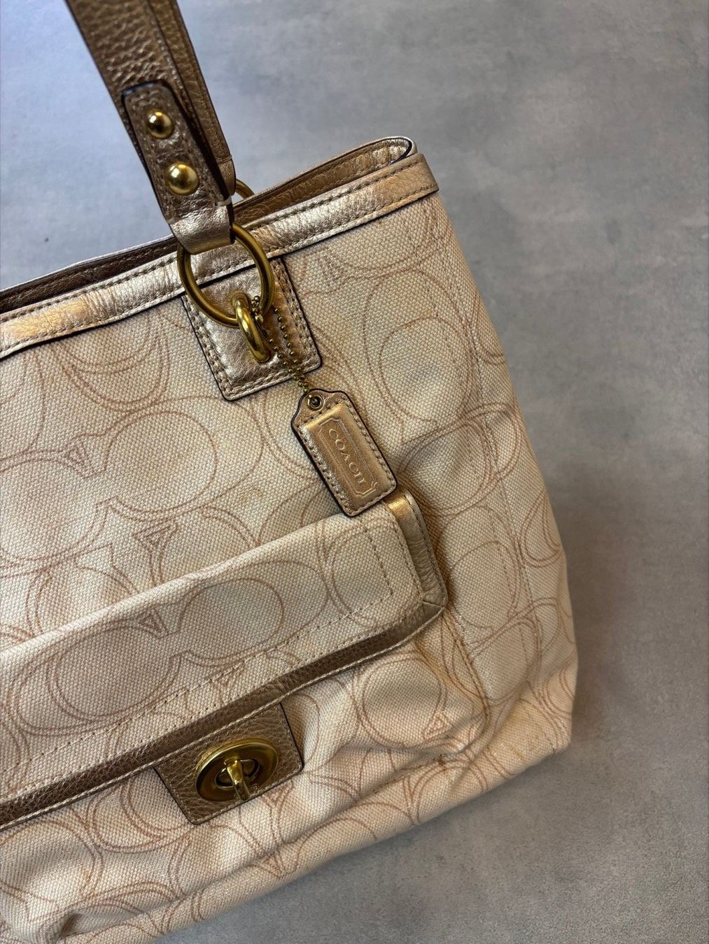 Coach Taschen für Damen: Coach Signature Bag – Gebraucht aus Tägerwilen von Akh.Boutique 1