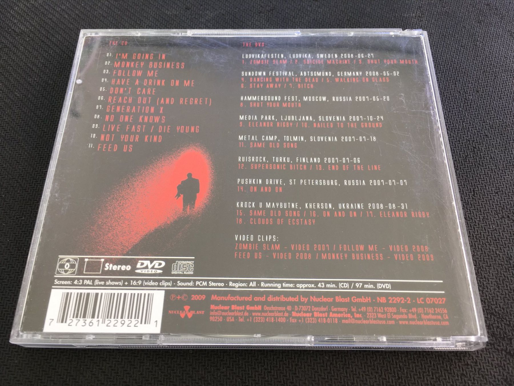 CD: Pain - Cynic Paradise -CD- CD+DVD – Usato da St.Gallen venduto da MedienJoe 2