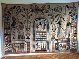 Appliqué de Tissus - Egypte