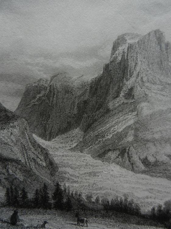 Incisioni: Glacier de Grindelwald Gletscher – Usato da Risch venduto da Rischli15 4