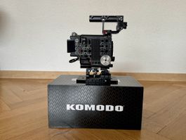 RED Komodo 6k avec accessoires