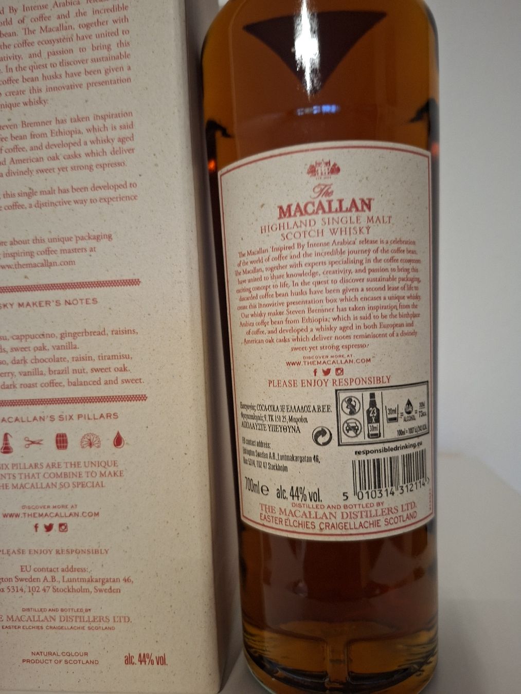 Macallan Bevande alcoliche: The Macallan Harmony Collection Scotch Whisky – Usato da Kriens venduto da Arthur73 2