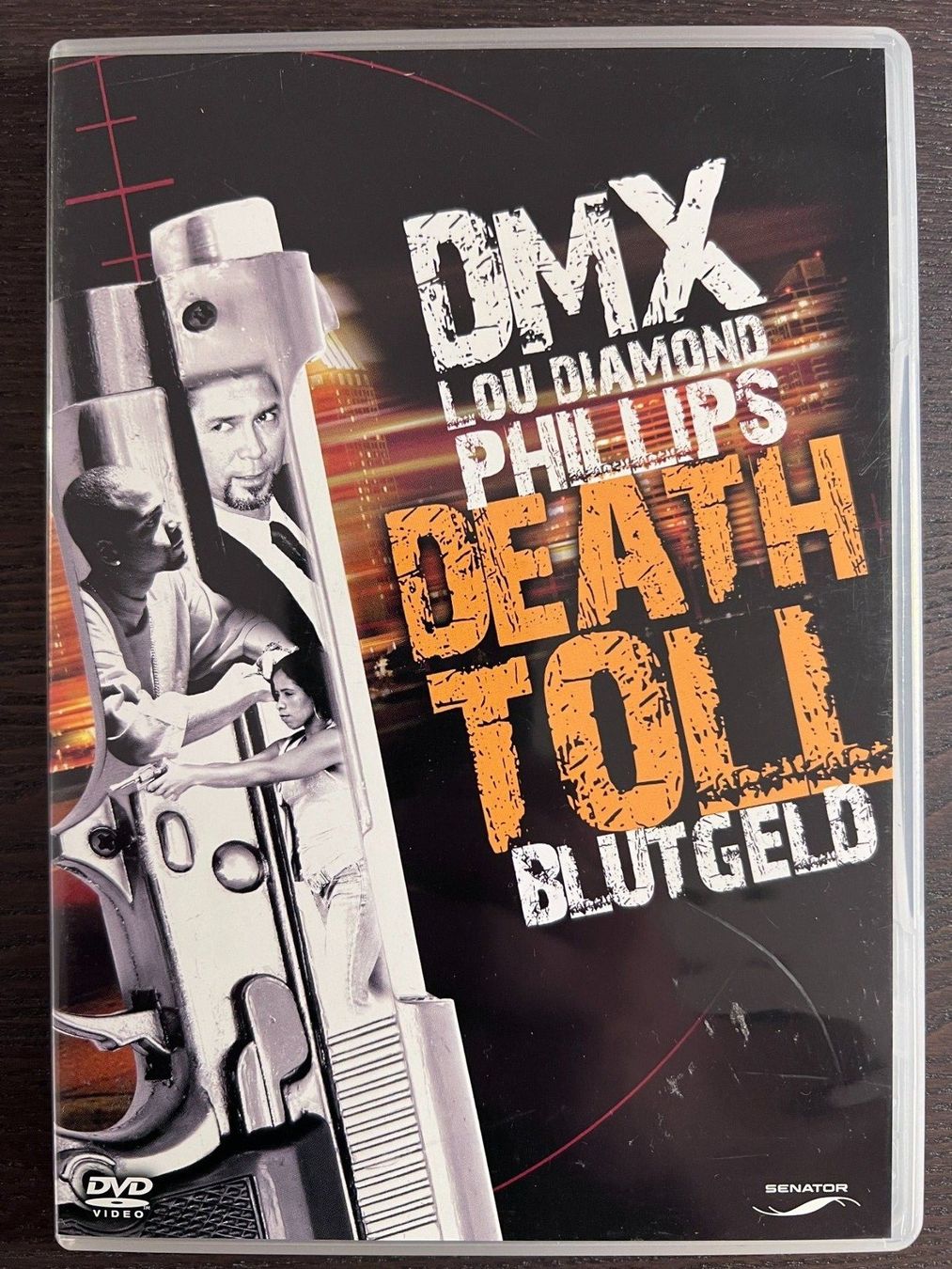 Tutti i DVDs: Death Toll - Blut Geld – Usato da Zürich venduto da FilmFreunde