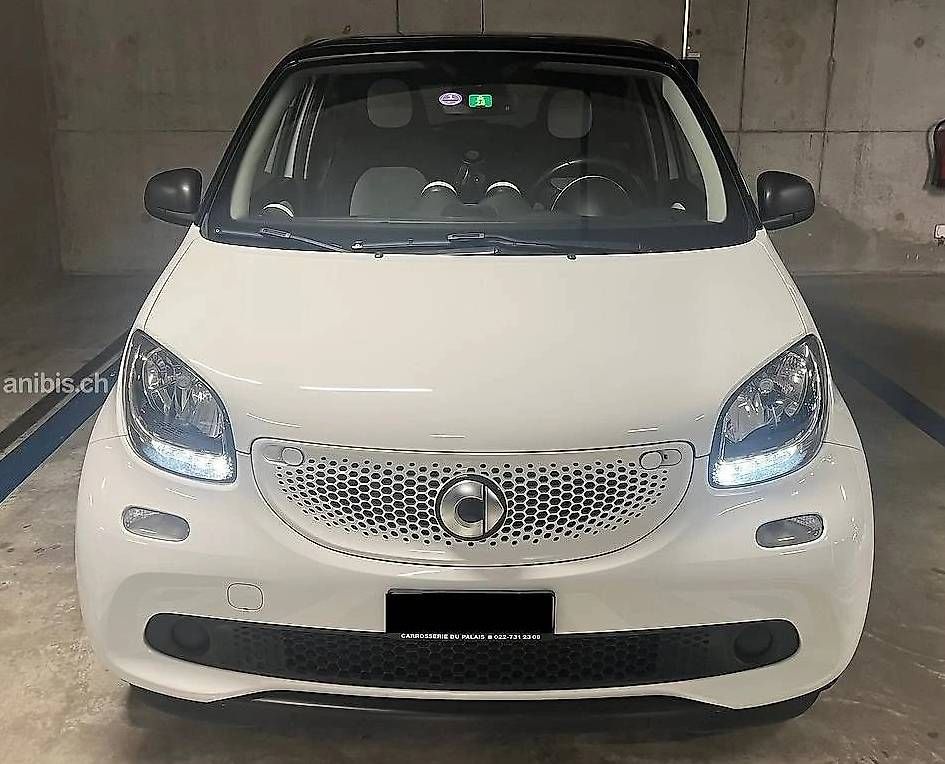 Smart Automobili: SMART forfour twinamic (automatique) – Usato da Carouge GE venduto da Saku13 1