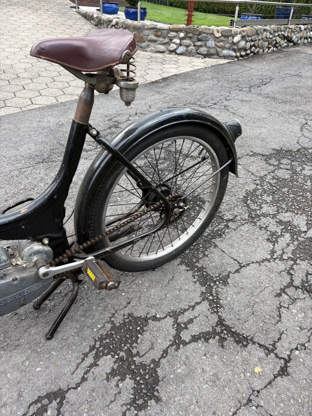 Ciclomotori: Mofa REX 50ccm 2-Gang Handschalter Vintage – Usato da Wangs venduto da Matchless47 9