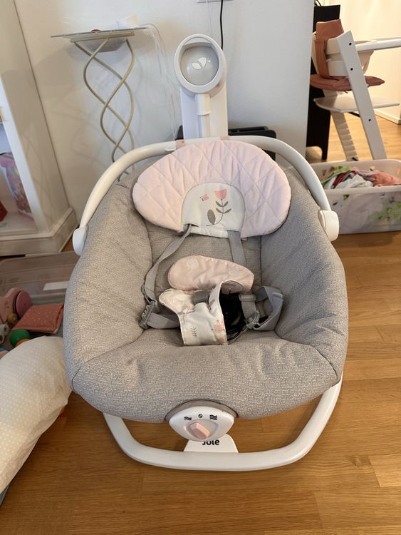 Elektrische Babywippe von Joie (Gebraucht) in Mettmenstetten für CHF 48 –  nur Abholung auf Ricardo kaufen