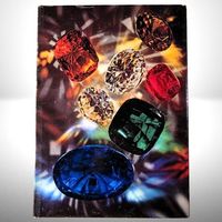 💎Silva Buch EDELSTEINE – Dr. Gübelin 1969 📚Sammlerstück💎