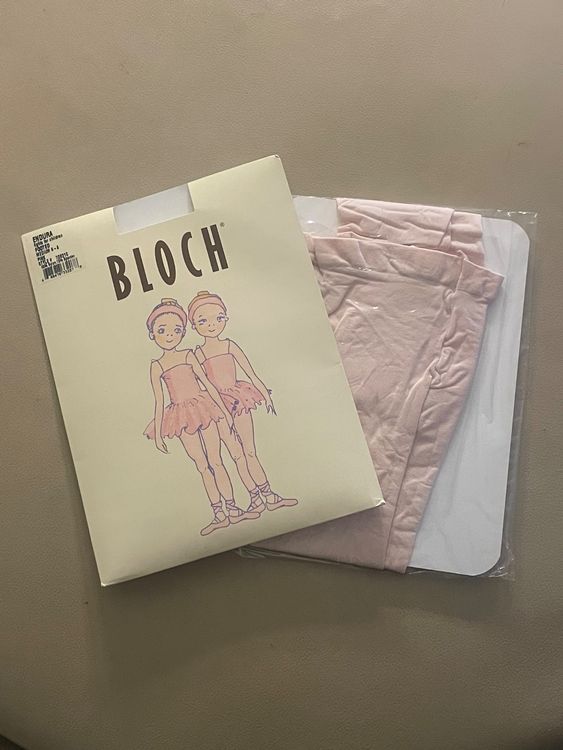 ACMEDE Ballett Strumpfhosen 9er Set - Mädchen Tanzstrumpfhosen Mit Fuß 80 Den