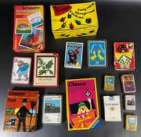 ⭐ Diverse alte und antike Kartenspiele etc. Kinderspiele Art