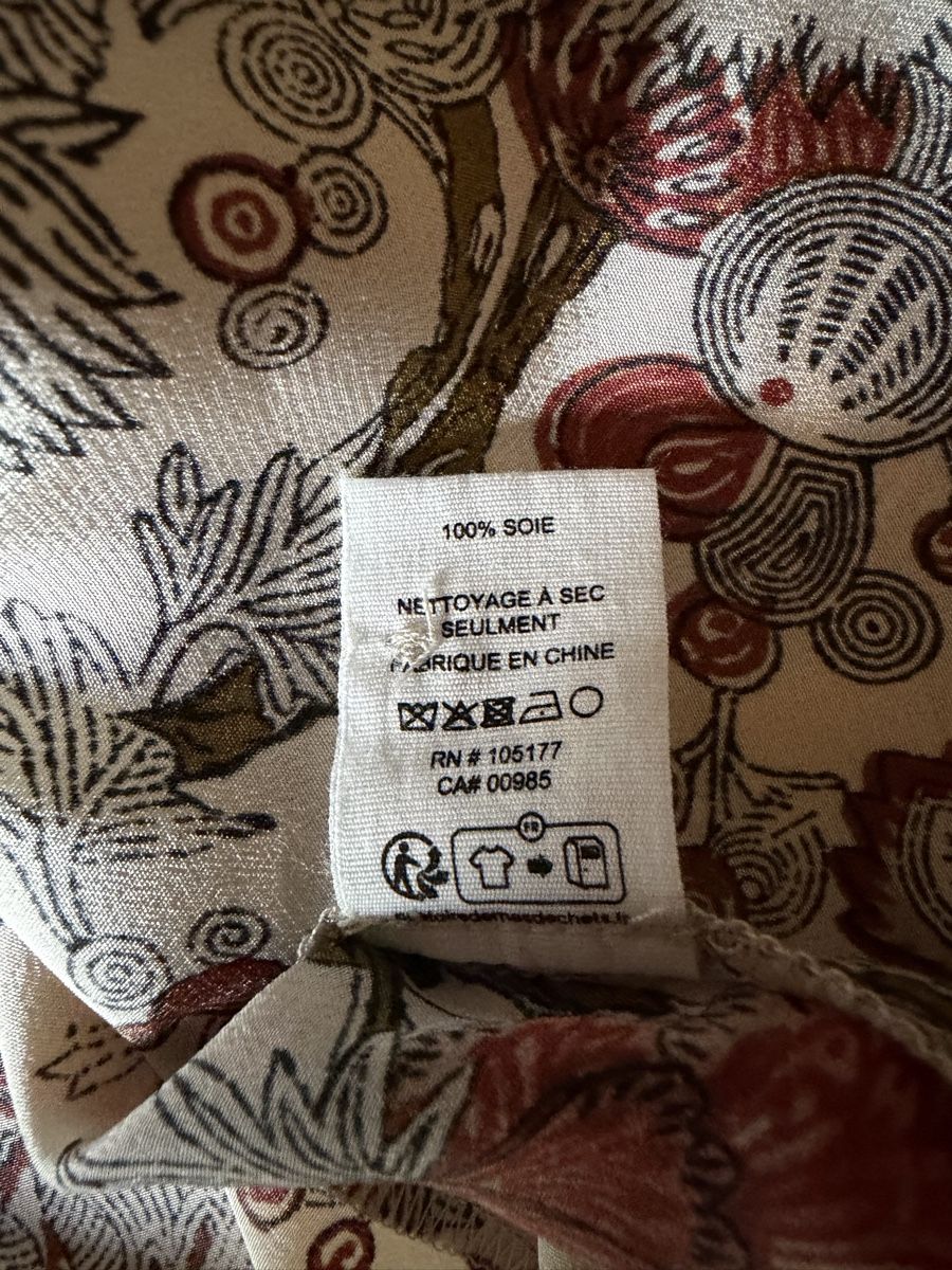 Ulla Johnson Camicette: Ulla Johnson Seidenbluse Gr US 4, DE 34/36 mit Rüschen – Nuovo (secondo la descrizione) da Rougemont venduto da phi_cbb8 4