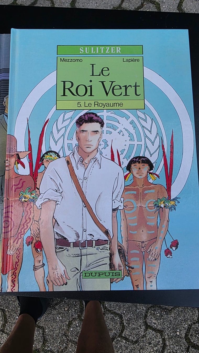 Fumetti: Lot BD Sulitzer – Usato da Commugny venduto da stschirru