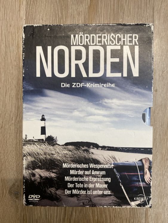 Mörderischer Norden 5 DVD Sammelbox ZDF Krimireihe (Gebraucht) in ...