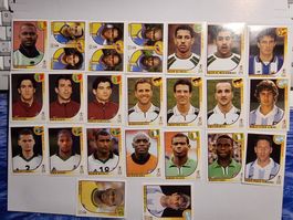 panini wm 2002 selten stickers