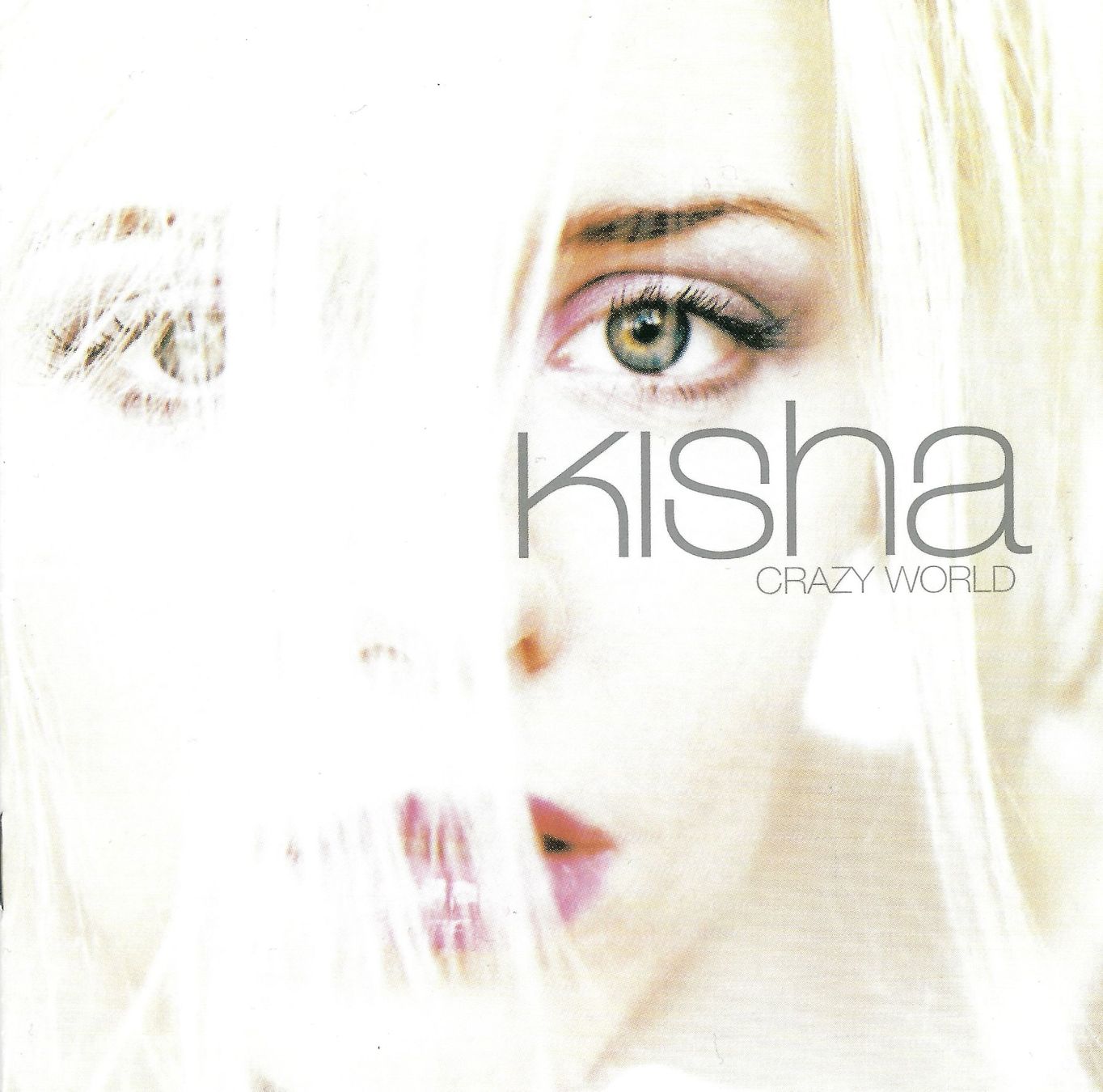 CD: CD: KISHA - Crazy World – Usato da Rotkreuz venduto da groeli69