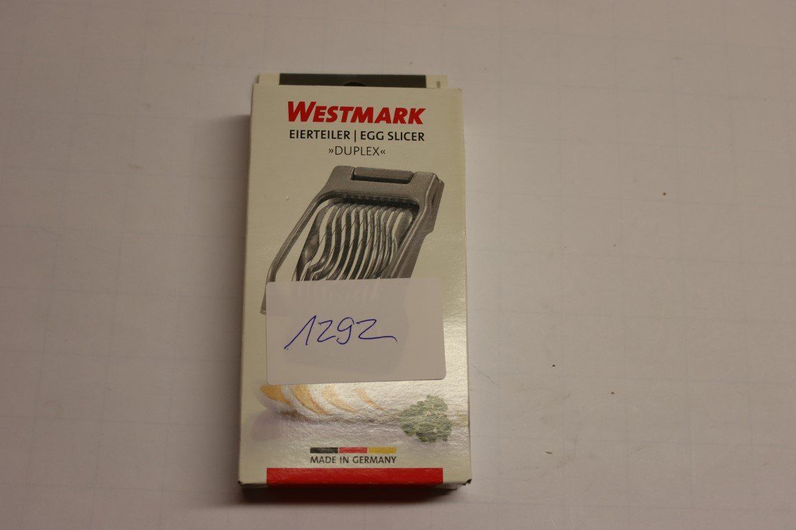 Tutti gli attrezzi: Westmark Eierteiler Dulex  (Lot 1292-1293) – Nuovo (secondo la descrizione) da Bäriswil venduto da WWYN-AUKTIONEN