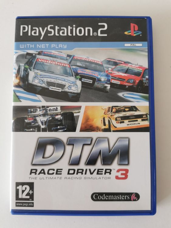 Ps 2 - DTM Race Driver 3 (Gebraucht) in Lenzburg für CHF 7.9 – mit ...