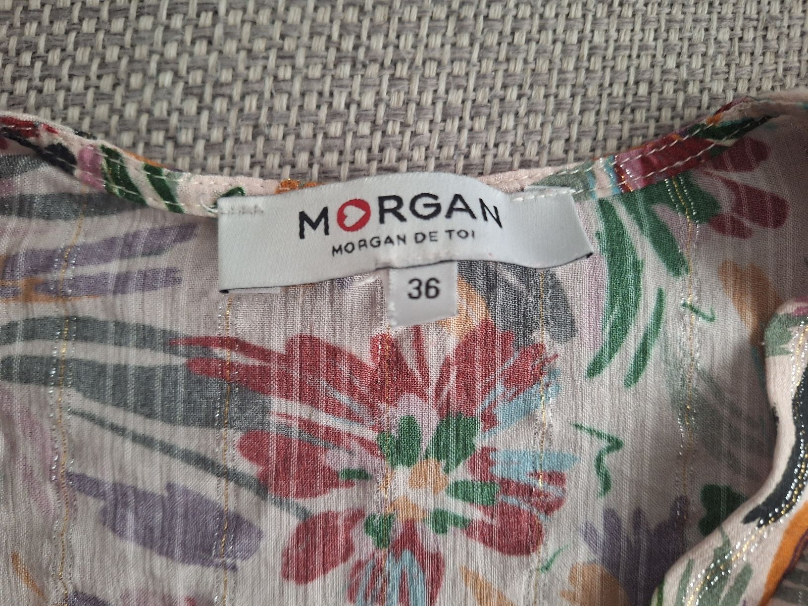 Morgan Camicette: Chemisier Morgan 34 CH / 36 FR – Usato da Boncourt venduto da auroreboreale17 1