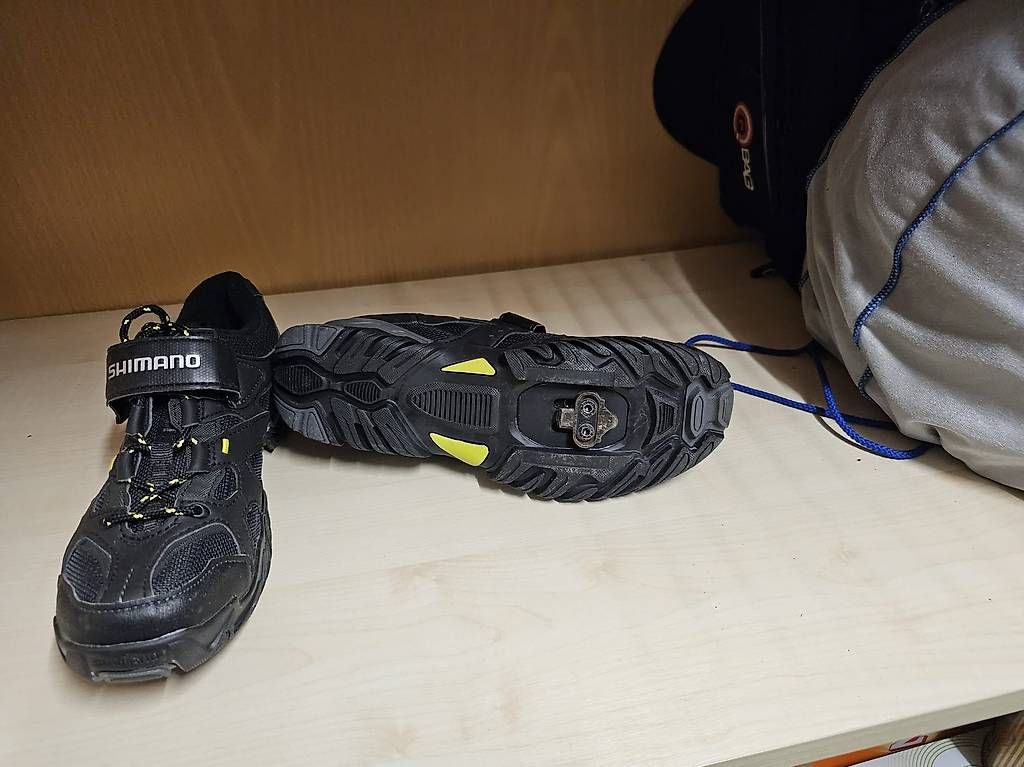 Scarpe da uomo: Fahrradschuhe – Usato da Langenthal venduto da denise_lively 1