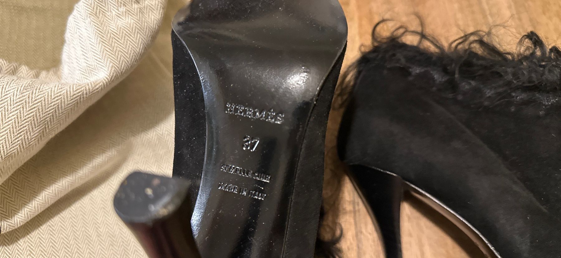 Hermès Scarpe da donna: LUXUS Hermès Schuhe Gr.37 – Usato da bern venduto da Akauai 1